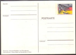 BRD, PSo 4 , *   (2629) - Postkaarten - Ongebruikt