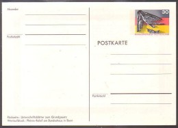 BRD, PSo 4 , *   (2630) - Postkaarten - Ongebruikt
