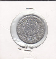 5 Francs Alu EMPIRE CHERIFIEN 1370 - Maroc