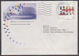 BRD, USo 75 , O   (2201) - Enveloppes - Oblitérées