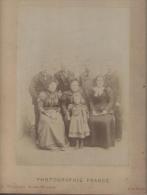 Photographie FRANCE/ Groupe De Famille / Paris /1899            PH116 - Ohne Zuordnung