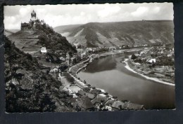 F913 Cochem An Der Mosel ( Germany ) Nice Timbre, Flamme: Burg Cochem, 2 Scans - Used 1965 - Cochem