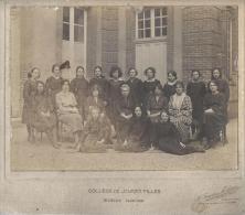 Photographie De Classe/Collége De Jeunes Filles/EVREUX/Tourtége & Petitin / Levallois/1920-1921        PH117 - Non Classificati