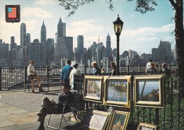 EEUU--New York--El Rio,Hudson, Visto Desde New Jersey - Hudson River