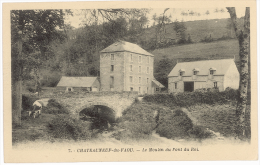 CPA CHATEAUNEUF DU FAOU - LE MOULIN DU PONT DU ROI - Châteauneuf-du-Faou