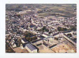 Lesneven. Vue Aérienne. - Lesneven