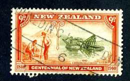 4416x)  New Zealand 1940 - Sc # 240   ~ Used~ Offers Welcome! - Usati