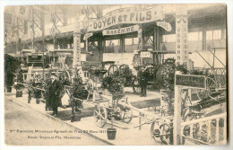 E1085 - WAREMME  -  Exposition Agricole  Mars 1911  - Stand DOYEN - Waremme