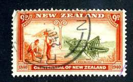 4418x)  New Zealand 1940 - Sc # 240   ~ Used~ Offers Welcome! - Oblitérés