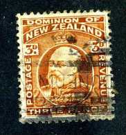 4424x)  New Zealand 1909 - Sc # 133   ~ Used~ Offers Welcome! - Gebruikt