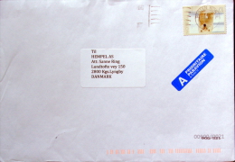 Norway 2013 Letter To Denmark  ( Lot 2363 ) - Covers & Documents