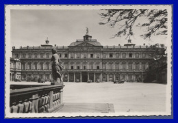 RASTATT.  Fassade  Des Schlosses. - Façade Du Château. (C.P.S.M. - Siehe Beschreibung.) - Rastatt