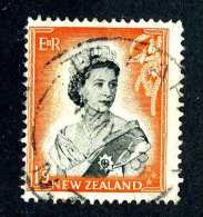 4428x)  New Zealand 1953 - Sc # 298A   ~ Used~ Offers Welcome! - Gebruikt