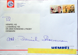 Norway 2013 Letter To Denmark  ( Lot 2366 ) - Cartas & Documentos