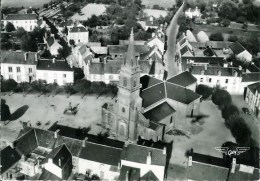 56 La France Vue Du Ciel.....CLEGUEREC  L'Eglise - Cleguerec