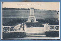 52 - AUBERIVE --  Le Monument Aux Morts De.... - Auberive