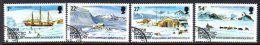 British Antarctic Territory BAT 1985 Graham Land Set Of 4, Fine Used - Used Stamps
