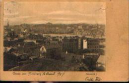 « Gruss Aus FLENSBURG  Panorama I.» - Verlag Johs. Kaack, Flensburg (1904) - Flensburg