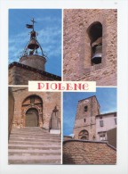 Piolenc. L'église. Multivues. - Piolenc