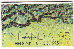 E612 - FINLANDE FINLAND Yv N°C1180 CARNET ** ANIMAUX ANIMALS - Carnets