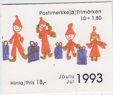 E623 - FINLANDE FINLAND Yv N°1198a CARNET ** NOEL - Markenheftchen