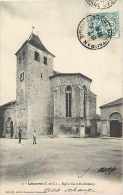 Tarn-et-garonne - Ref A113 - Lauzerte - église Saint-barthélémy - Carte Bon état - - Lauzerte