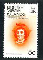 4463x)  Br.Virgin  1974 - Sc # 270   ~ Mnh** ~ Offers Welcome! - Britse Maagdeneilanden