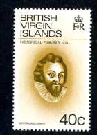 4465x)  Br.Virgin  1974 - Sc # 273   ~ Mnh** ~ Offers Welcome! - Iles Vièrges Britanniques