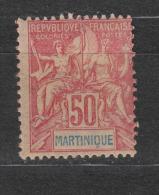 Yvert 41 * Neuf Avec Charnière - Unused Stamps