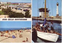 Delcampe - D2 13a - Cpsm 14 RIVA BELLA - OUISTREHAM - Multi Vues - Riva Bella