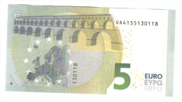 5 €  Spagna VA Mario Draghi V003C3 FDS Cod.€.090 - 5 Euro