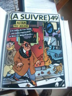 A SUIVRE N°49 - A Suivre