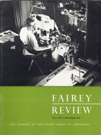 FAIREY REVIEW -  Vol 3 - N° 3 - 09-1960 - Bateaux - Avions -  (3405) - Aviación