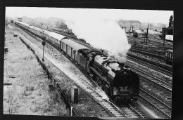 LOCOMOTIVES ALLEMANDES PHOTO ORIGINALE DAHLSTROM DR 1968 - Trains