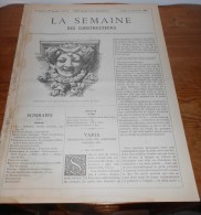 La Semaine Des Constructeurs. N°24. 8 Décembre 1888 .Statue De Shakespeare à Paris. Sainte-Anne D´Auray. - Revues Anciennes - Avant 1900