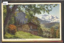 BLICK VON WENGEN AUF DIE JUNGFRAU - TB - Wengen