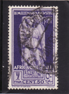 P - 1938 Africa Orientale Italiana - Augusto - Italian Eastern Africa