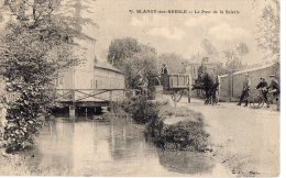 Blangy-sur-Bresle   76    Le Pont De La Scierie - Blangy-sur-Bresle