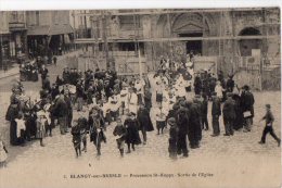 Blangy-sur-Bresle   76    Procession Saint Huppy - Blangy-sur-Bresle