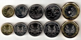 Singapore 5 Coins Set 2013 - Singapore