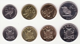 Zambia 4 Coins Set 2012 - Zambie