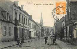 Sept13 950 : Solesmes  -  Rue De L'Abbaye - Solesmes