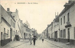 Sept13 951 : Solesmes  -  Rue De L´Abbaye - Solesmes