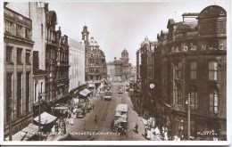 TYNE And WEAR - NEWCASTLE - BLACKETT STREET - ANIMATED RP  T235 - Newcastle-upon-Tyne