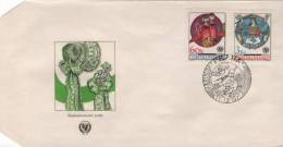 TCHECOSLOVAQUIE 1883/8 FDC ETB Premier Jour : UNESCO Marionnette Rebelle - FDC