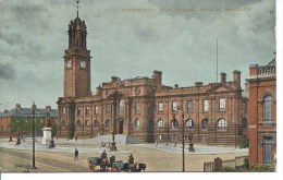 TYNE And WEAR - SOUTH SHIELDS - MUNICIPAL BUILDINGS   T246 - Otros & Sin Clasificación