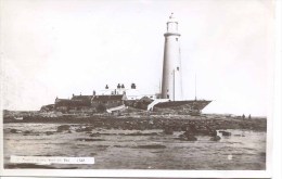 TYNE And WEAR - WHITLEY BAY - ST MARY´S ISLAND RP  T28 - Andere & Zonder Classificatie