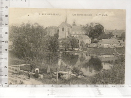 CPA (49) Maine Et Loire - SEICHES - Les Bords Du Loir - Seiches Sur Le Loir