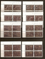 Vatican Vatikaan 1999 Yvertn° 1161-1168 (°) Used Cote 36 Euro Bloc De 4 Séries - Oblitérés