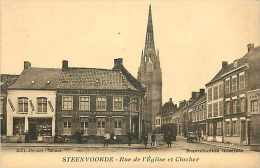 Sept13 979 : Steenvoorde  -  Rue De L'Eglise - Steenvoorde